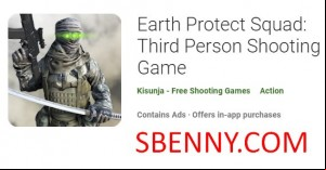 Earth Protect Squad: Third Person Shooting Game MOD APK