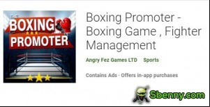 Boxing Promoter - Boxing Game, Fighter Management MOD APK