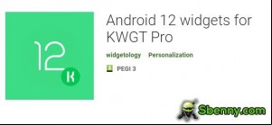 Android 12 widgets for KWGT Pro APK