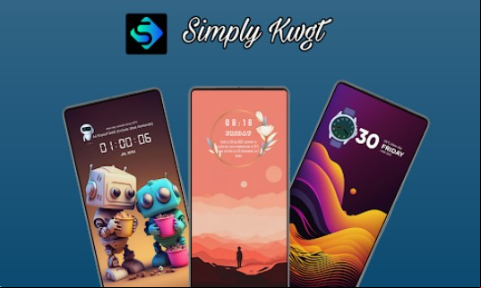 Simply Kwgt MOD APK