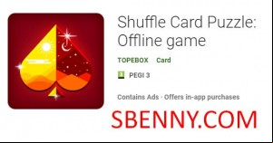 Shuffle Card Puzzle: Offline game MOD APK