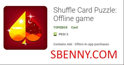 Shuffle Card Puzzle: Offline game MOD APK