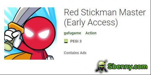 Red Stickman Master MOD APK