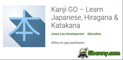 Kanji GO – Learn Japanese, Hiragana &amp; Katakana MOD APK