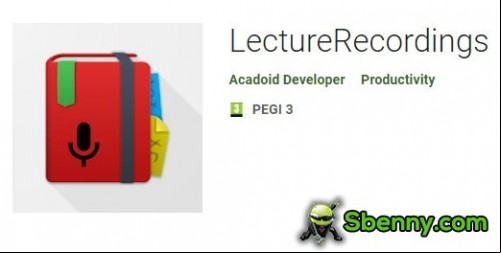 LectureRecordings APK