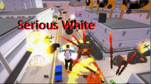 Serious White MOD APK