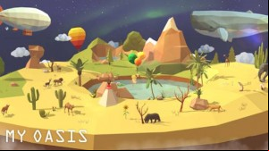 My Oasis - Tap Sky Island MOD APK