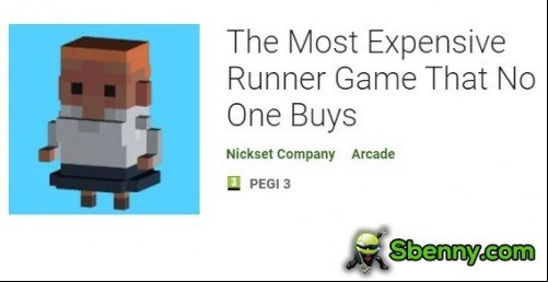 The Most Expensive Runner Game That No One Buys APK