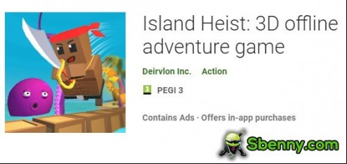 Island Heist: 3D offline adventure game APK
