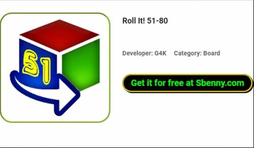 Roll It! 51-80