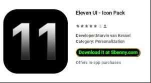 Eleven UI - Icon Pack