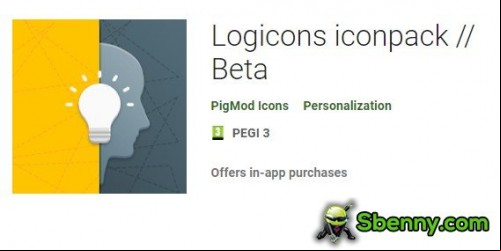 Logicons iconpack // Beta MOD APK