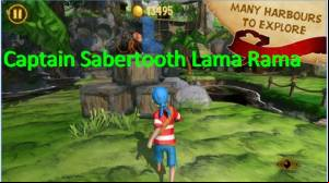 Captain Sabertooth Lama Rama MOD APK