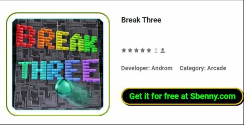 Break Three APK