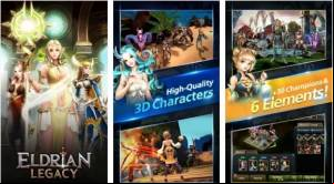 Eldrian Legacy MOD APK