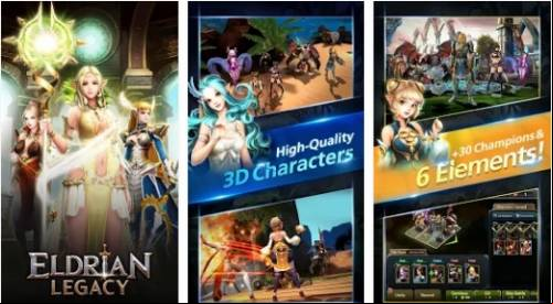 Eldrian Legacy MOD APK