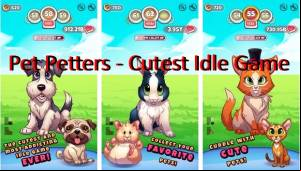 Pet Petters - Cutest Idle Game MOD APK