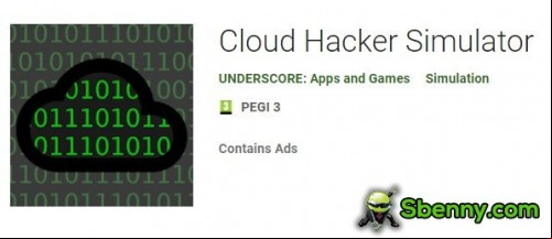 Cloud Hacker Simulator MOD APK