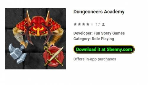 Dungeoneers Academy MOD APK
