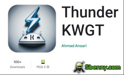 Thunder KWGT MOD APK