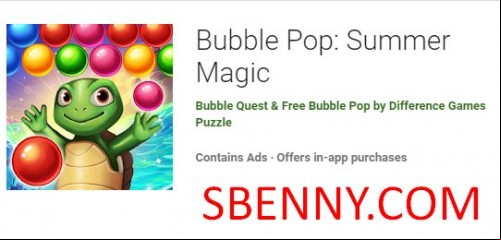 Bubble Pop: Summer Magic MOD APK