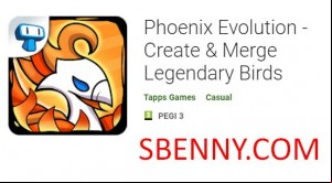 Phoenix Evolution - Create &amp; Merge Legendary Birds MOD APK