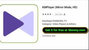 KMPlayer (Mirror Mode, HD) MOD APK
