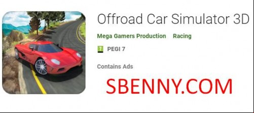 Offroad Car Simulator 3D MOD APK