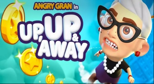 Angry Gran Up Up and Away - Jump MOD APK