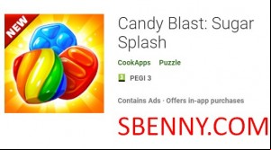 Candy Blast: Sugar Splash MOD APK