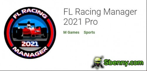 FL Racing Manager 2021 Pro MOD APK