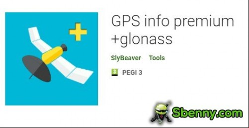 GPS info  +glonass APK