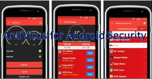 AntiVirus for Android Security MOD APK