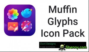 Muffin Glyphs Icon Pack MOD APK