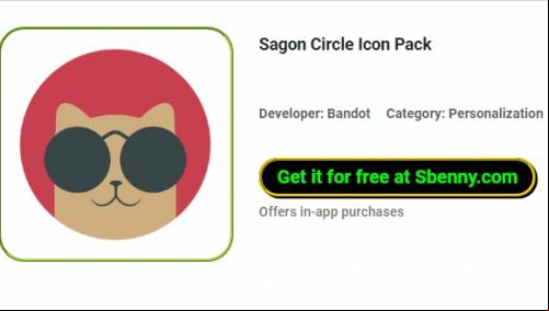 Sagon Circle Icon Pack MOD APK
