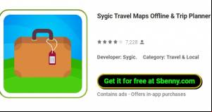 Sygic Travel Maps Offline &amp; Trip Planner MOD APK
