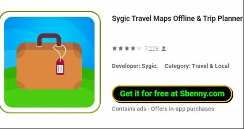 Sygic Travel Maps Offline &amp; Trip Planner MOD APK
