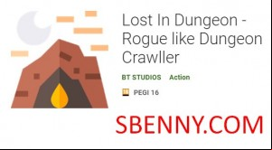 Lost In Dungeon - Rogue like Dungeon Crawller APK