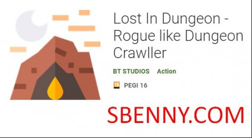 Lost In Dungeon - Rogue like Dungeon Crawller APK