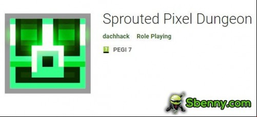 Sprouted Pixel Dungeon MOD APK