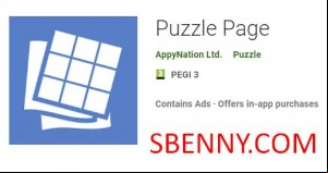 Puzzle Page MOD APK