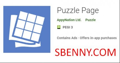 Puzzle Page MOD APK