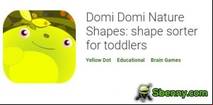 Domi Domi Nature Shapes: shape sorter for toddlers APK