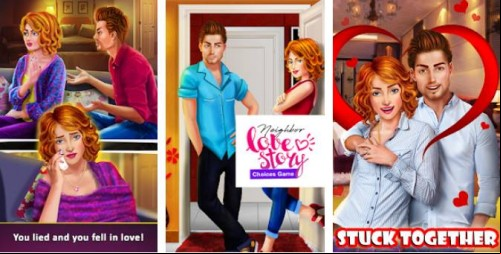 Love Story Games - Neighbor Romance MOD APK