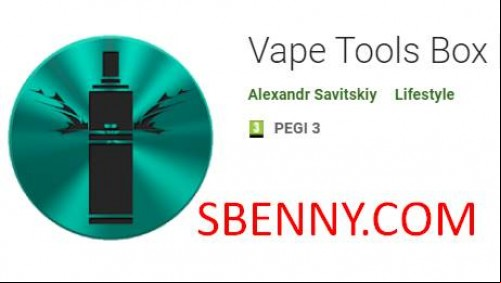 Vape Tools Box (for true Geeks)