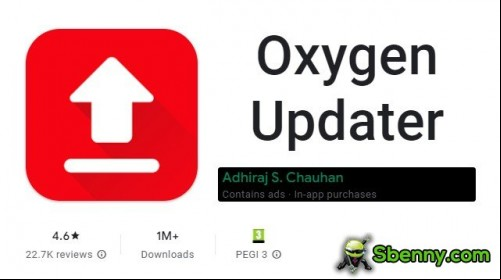 Oxygen Updater MOD APK
