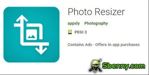 Photo Resizer MOD APK
