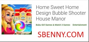 Home Sweet Home Design Bubble Shooter House Manor MOD APK