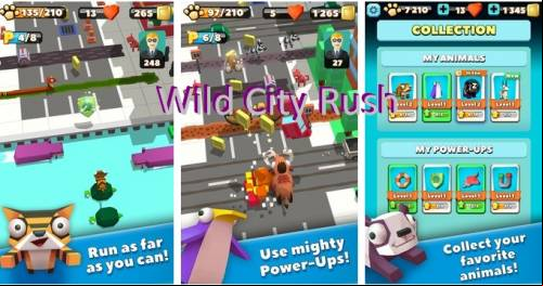 Wild City Rush MOD APK