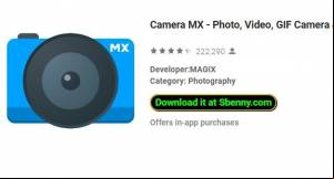 Camera MX - Photo, Video, GIF Camera &amp; Editor MOD APK